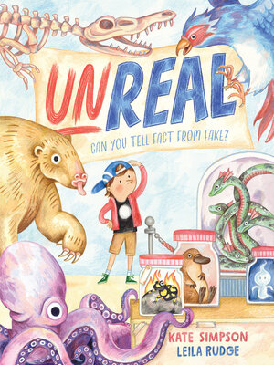 cover image of Unreal